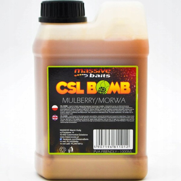 Massive Baits CSL Boomb Mulberry 1000ml