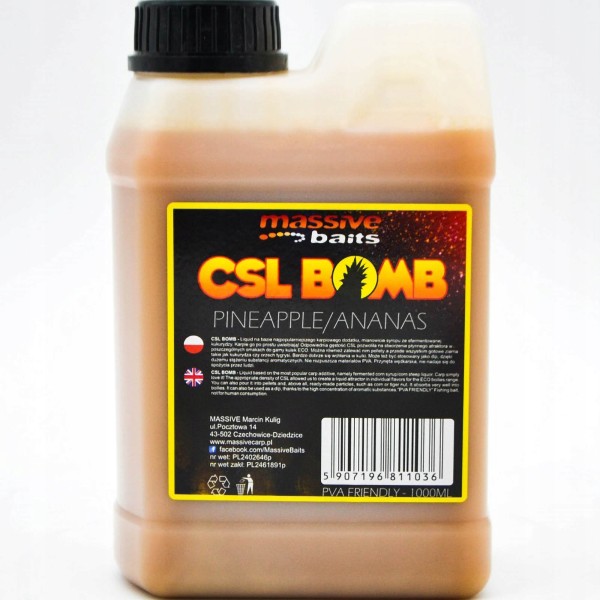 Massive Baits CSL Boomb Pineapple 1000ml