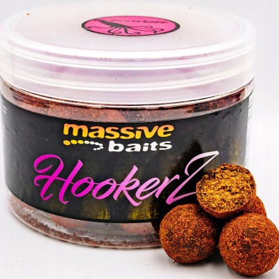 Massive Baits Kulki HookerZ Milky Cream 22mm/300ml