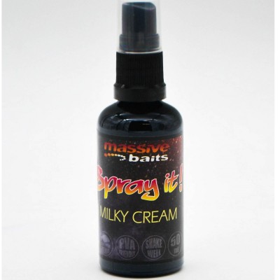 Massive Baits Spray It Milky Cream 50ml