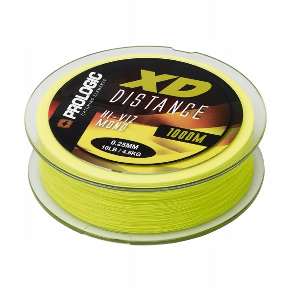 Prologic Żyłka XD Distance Mono Hi-Viz Yellow 1000m/0,33mm