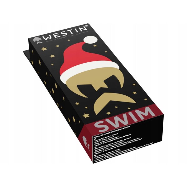 Westin Wobler Swim Glidebait 12cm/53g Christmas Edition