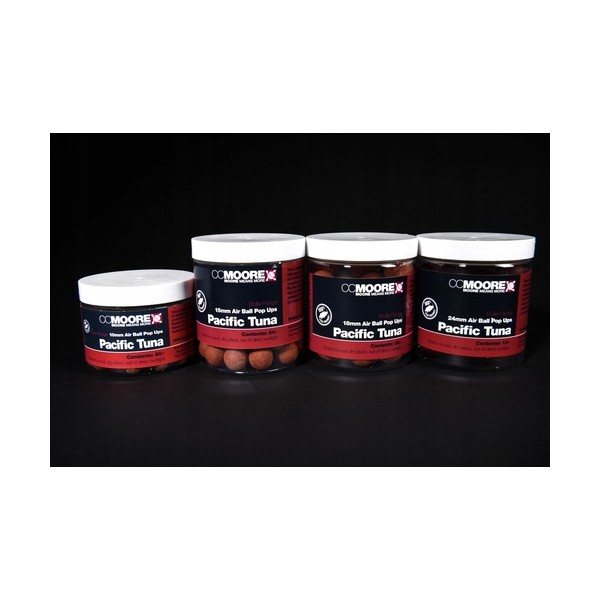 CC Moore Kulki Pacific Tuna Air Ball Pop Ups 10mm/80szt