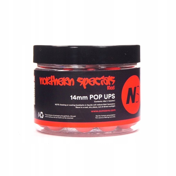 CC Moore NS1 pop-ups Red 14mm/45szt+booster
