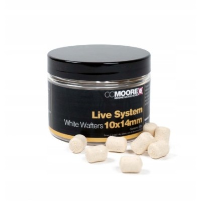 CC Moore Live System White Dumbells 14mm