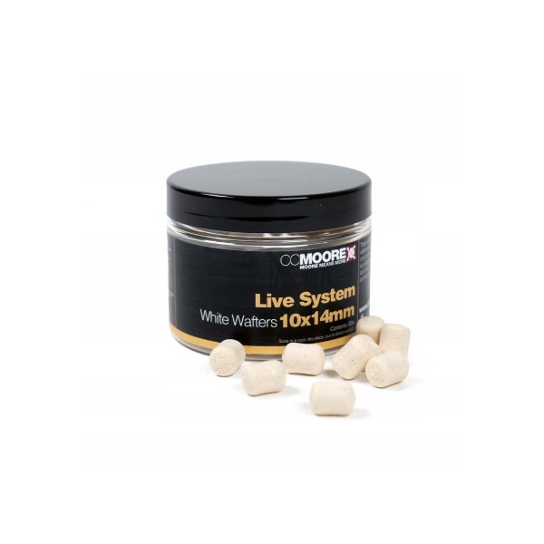 CC Moore Live System White Dumbells 14mm