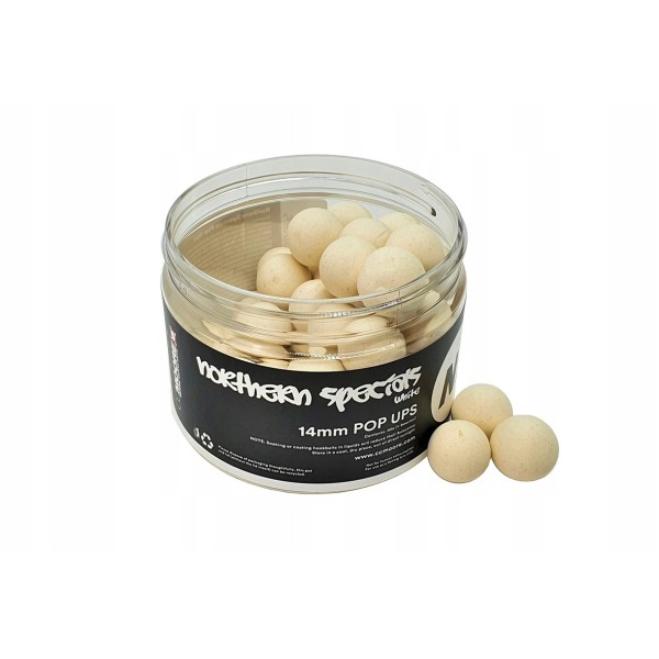 CC Moore NS1 pop-ups White 14mm/45szt+booster