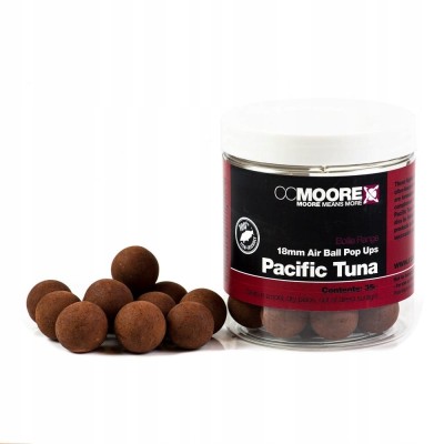 CC Moore Kulki Pacific Tuna Air Ball Pop Ups 18mm/35szt.