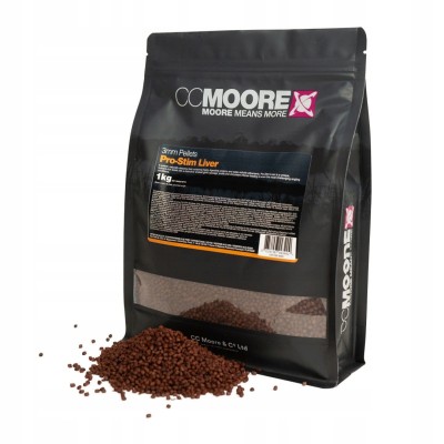 CC Moore Pellet Pro-Stim Liver 3mm/1kg