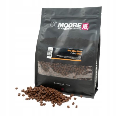 CC Moore Pellet Pro-Stim Liver 6mm/5kg | Salon Wędkarski Karmazyn