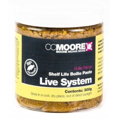 CC Moore Pasta Live System Shelf Life 300g