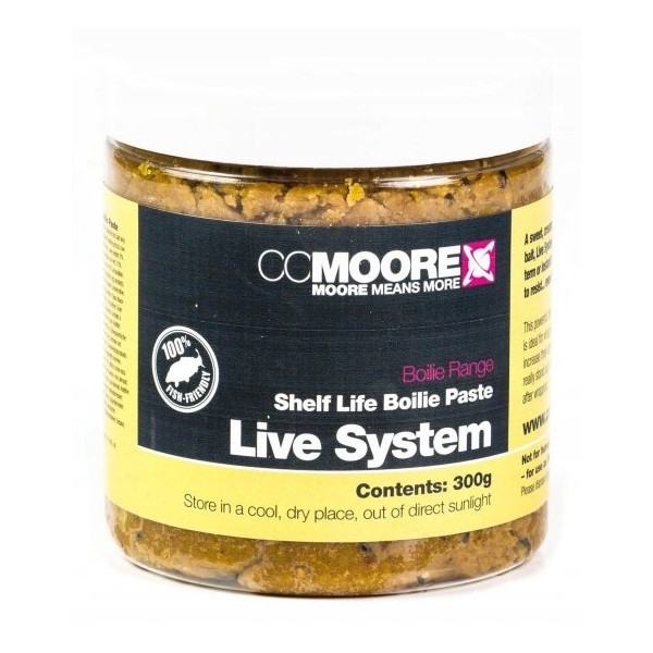 CC Moore Pasta Live System Shelf Life 300g