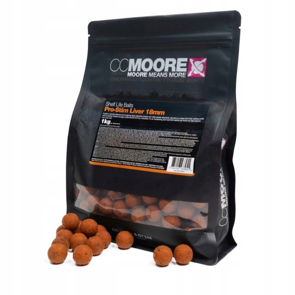 CC Moore Kulki Pro-Stim Liver 18mm/1kg