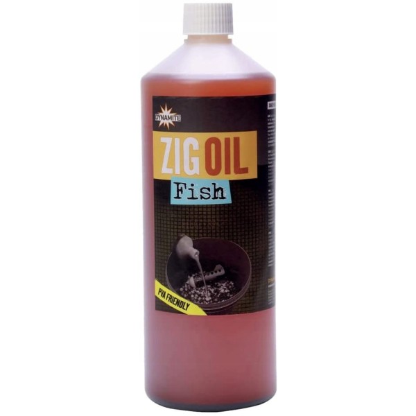 Dynamite Baits Zig Oil Fish 1L