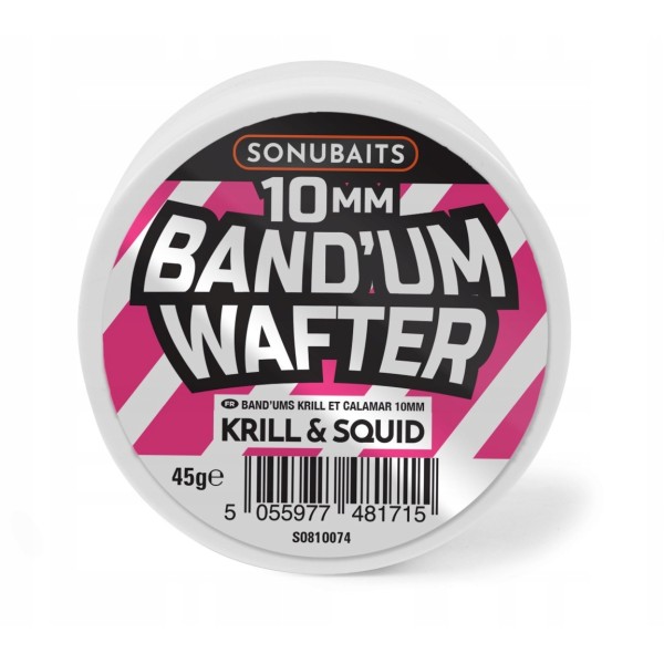 Sonubaits Band'um Wafters Krill & Squid 10mm