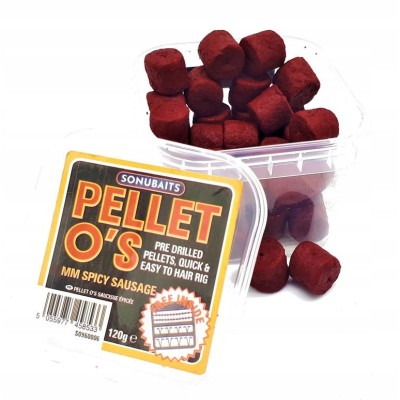 Sonubaits Pellet O's Spicy Sausage 8mm/65g