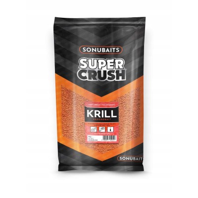 Sonubaits Zanęta Supercrush Krill Groundbait 2kg