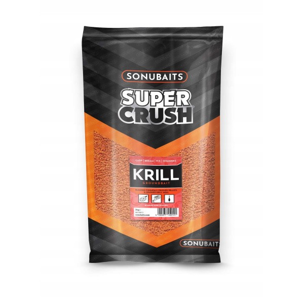 Sonubaits Zanęta Supercrush Krill Groundbait 2kg
