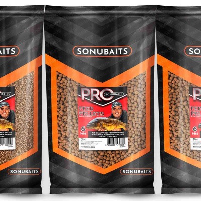 Sonubaits Pro Feed Pellets 6mm/1kg