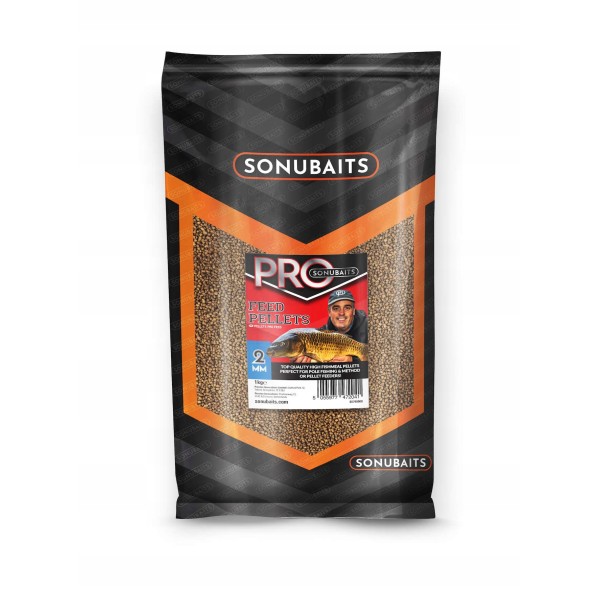 Sonubaits Pro Feed Pellets 2mm/1kg