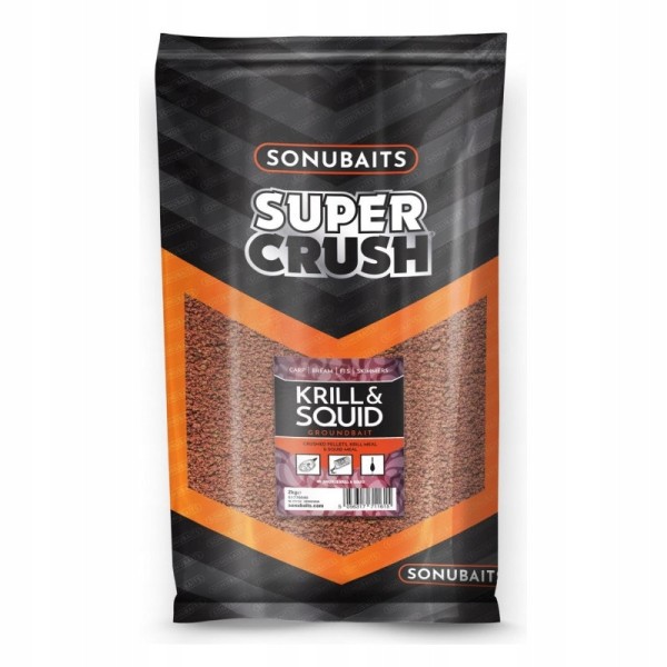 Sonubaits Krill&Squid Stiki Method Pellets 2mm/900g