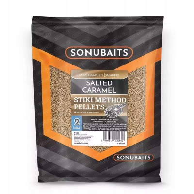 Sonubaits Salted Caramel Stiki Method Pellets 2mm/900g