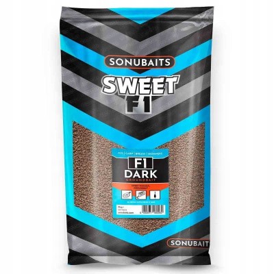 Sonubaits Zanęta  F1 Dark Groundbait 2kg