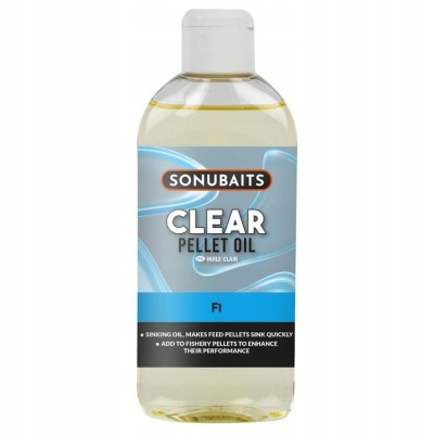 Sonubaits Liquid Clear Pellet Oil F1 200ml