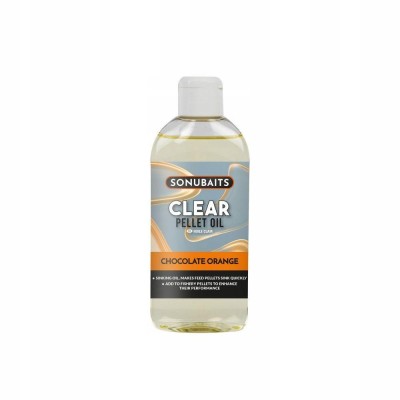 Sonubaits Liquid Clear Pellet Oil Chocolate Orange 200ml