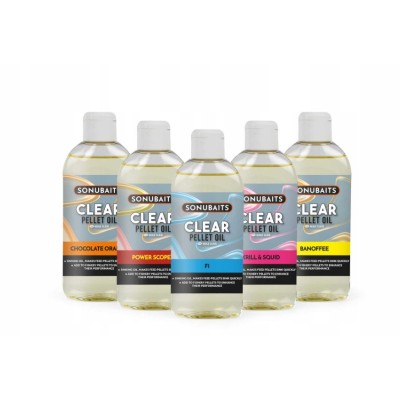 Sonubaits Liquid Clear Pellet Oil Banoffee 200ml