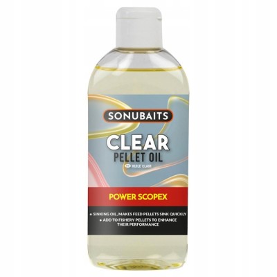 Sonubaits Liquid Clear Pellet Oil Scopex 200ml