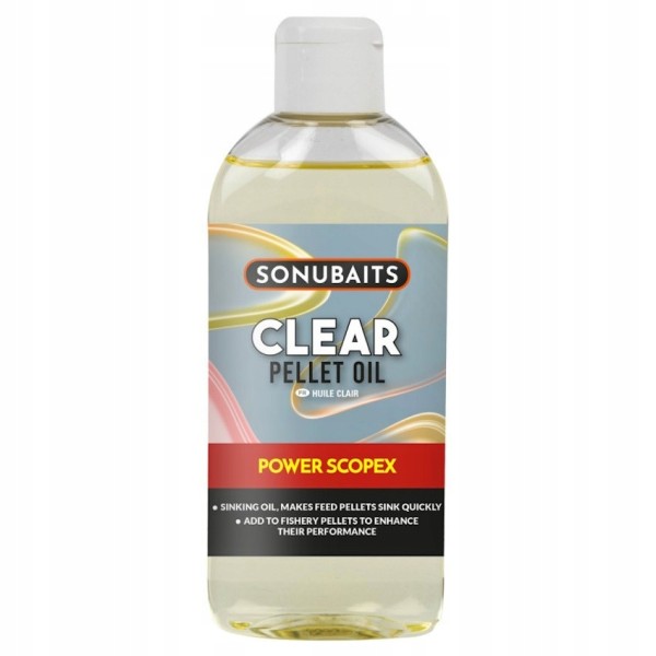 Sonubaits Liquid Clear Pellet Oil Scopex 200ml