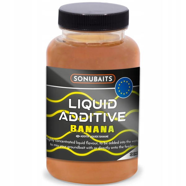 Sonubaits Liquid Additive Banana 250ml