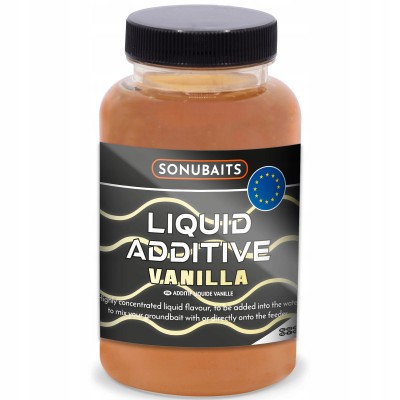Sonubaits Liquid Additive Vanilla 250ml