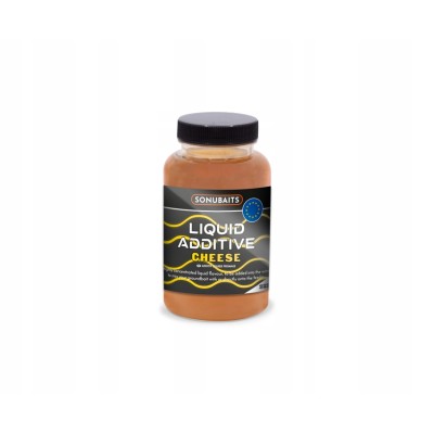 Sonubaits Liquid Additive Cheese 250ml