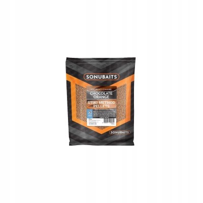 Sonubaits Chocolate Orange Stiki Method Pellets 2mm/900g