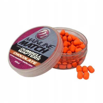 Mainline Match Dumbell Wafters Orange-Chocolate 6mm/50ml