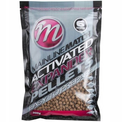 Mainline Pellets Match Activated Expander 6mm/300g