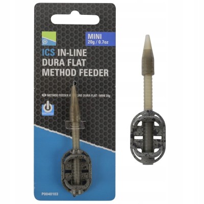 Preston Koszyk ICS Dura Flat Method Mini