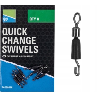 Preston Krętlik Quick Change S/8szt.