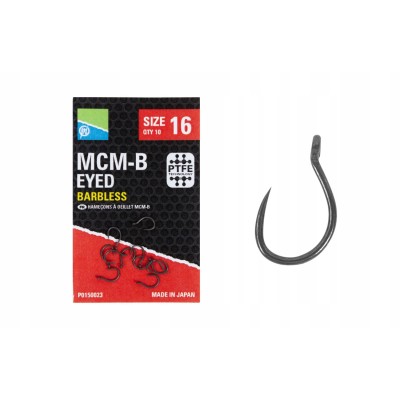 Preston Haki MCM-B r.14/10szt