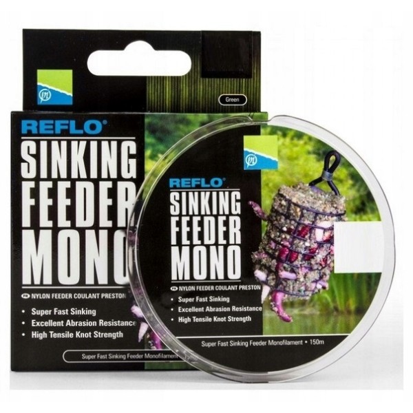 Preston Żyłka Reflo Sinking Feeder Mono 0,26mm/150m