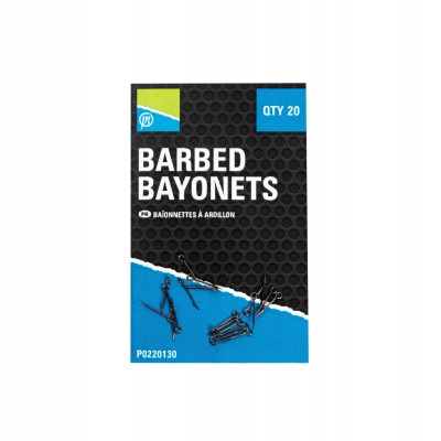 Preston Bagnet z Zadziorem Barbed Bayonets/20szt