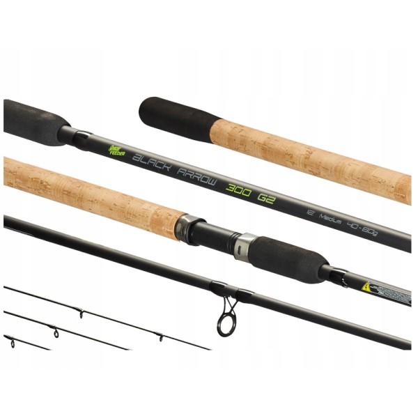Sensas Wędka Black Arrow 3,60m/40-80g