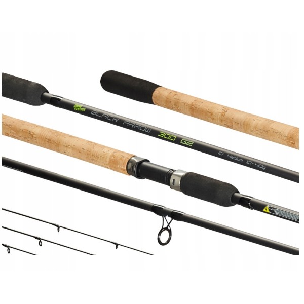 Sensas Wędka Black Arrow 300 G2 3,00m/10-40g