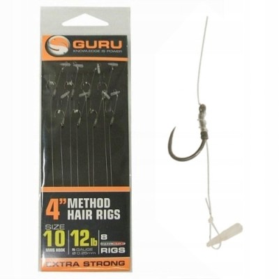 Guru Gotowe Przypony Speedstop QM1 10cm/0.17mm/r.16/8szt