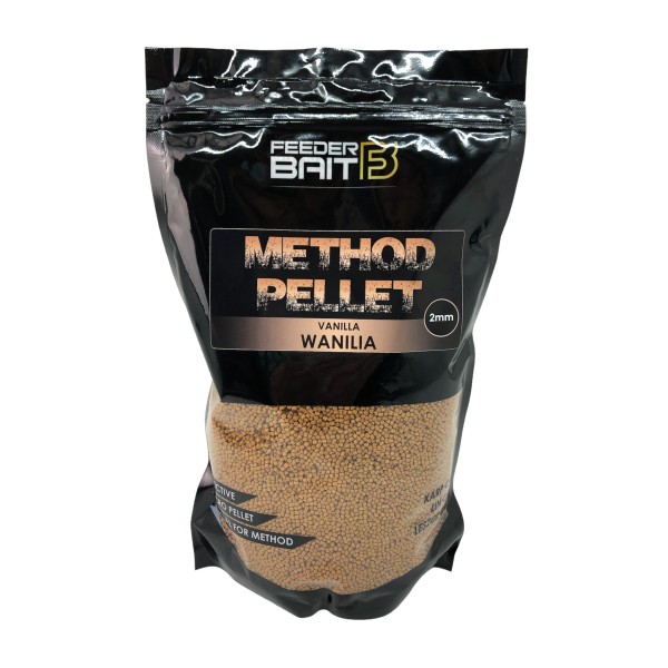 Feeder Bait Pellet Wanilia 2mm/800g