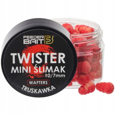 Feeder Bait Mini Ślimak Wafters Truskawka 25ml
