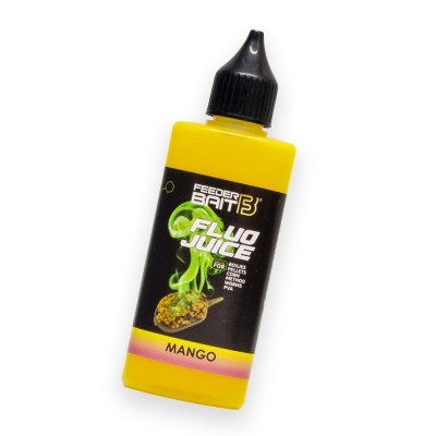 Feeder Bait Fluo Juice Mango 50ml
