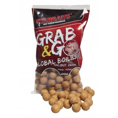 Starbaits Kulki G&G Global Halibut 24mm/1kg